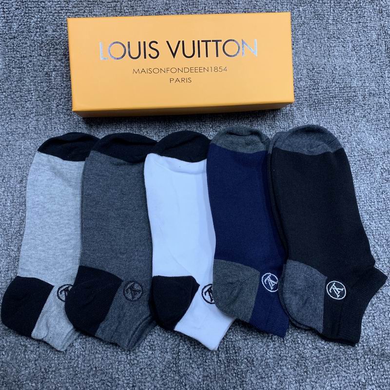 LV socks 54